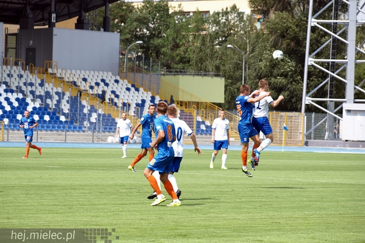 Stal Mielec przegrywa w sparingowym meczu z Termalicą Nieciecza 0:4