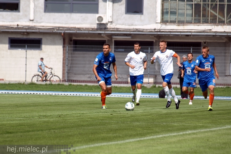 Stal Mielec przegrywa w sparingowym meczu z Termalicą Nieciecza 0:4