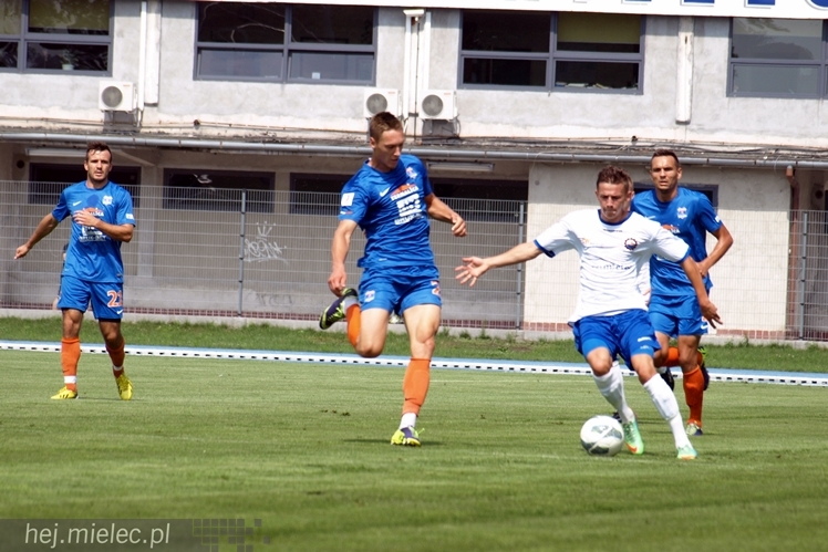 Stal Mielec przegrywa w sparingowym meczu z Termalicą Nieciecza 0:4