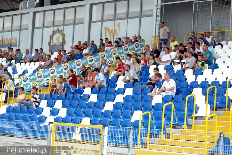 Stal Mielec przegrywa w sparingowym meczu z Termalicą Nieciecza 0:4