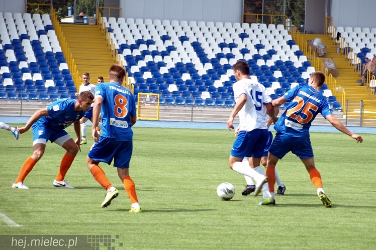 Stal Mielec przegrywa w sparingowym meczu z Termalicą Nieciecza 0:4