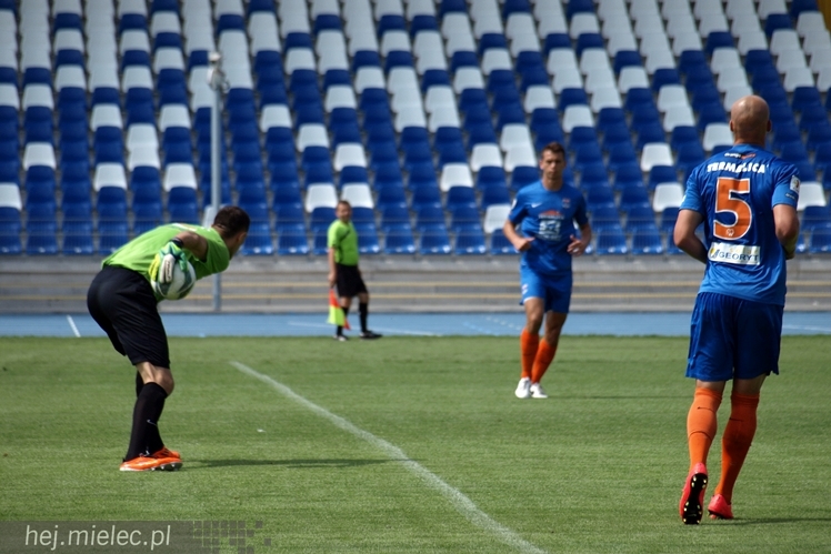 Stal Mielec przegrywa w sparingowym meczu z Termalicą Nieciecza 0:4