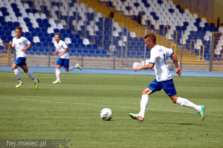 Stal Mielec przegrywa w sparingowym meczu z Termalicą Nieciecza 0:4