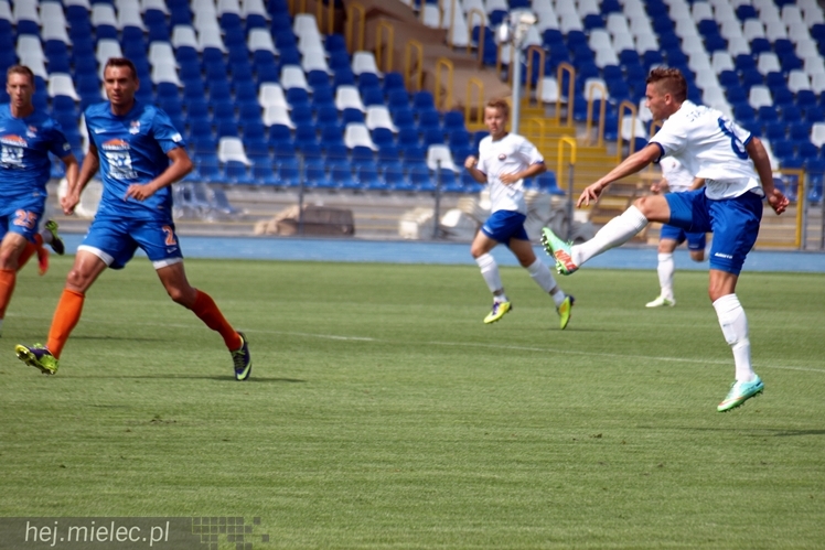 Stal Mielec przegrywa w sparingowym meczu z Termalicą Nieciecza 0:4