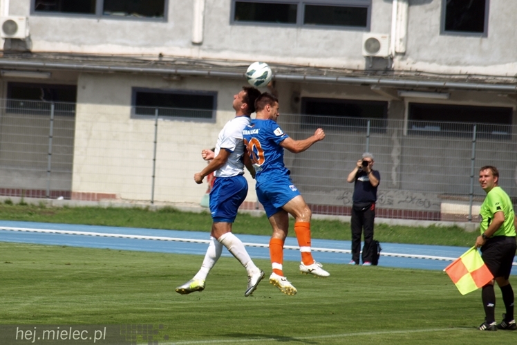 Stal Mielec przegrywa w sparingowym meczu z Termalicą Nieciecza 0:4