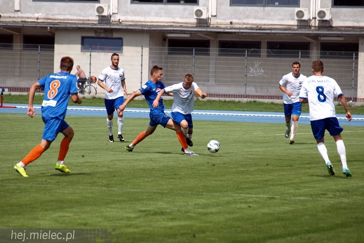 Stal Mielec przegrywa w sparingowym meczu z Termalicą Nieciecza 0:4