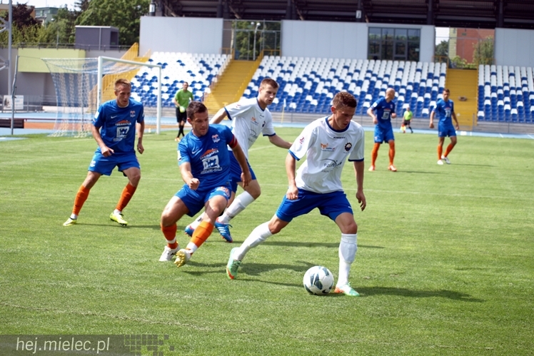 Stal Mielec przegrywa w sparingowym meczu z Termalicą Nieciecza 0:4