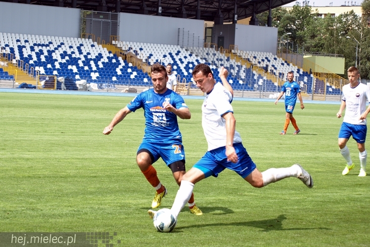 Stal Mielec przegrywa w sparingowym meczu z Termalicą Nieciecza 0:4