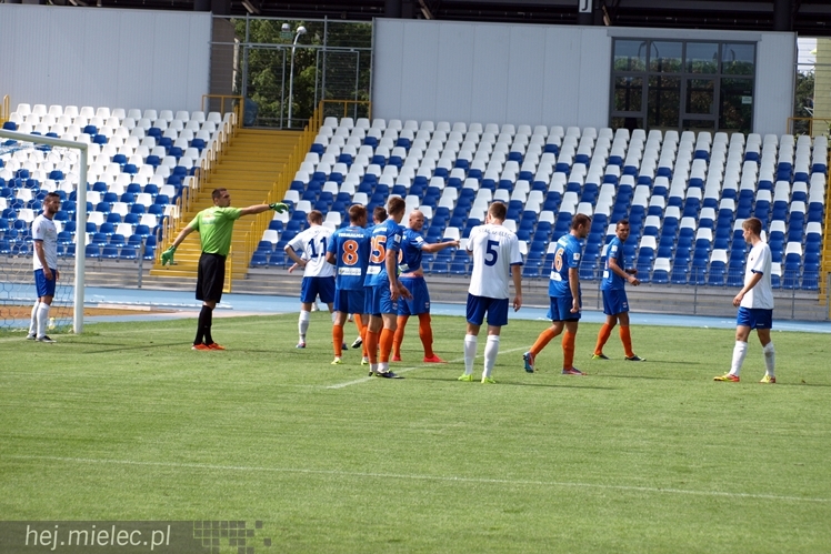 Stal Mielec przegrywa w sparingowym meczu z Termalicą Nieciecza 0:4