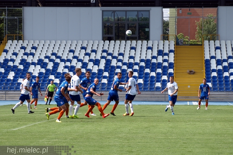 Stal Mielec przegrywa w sparingowym meczu z Termalicą Nieciecza 0:4