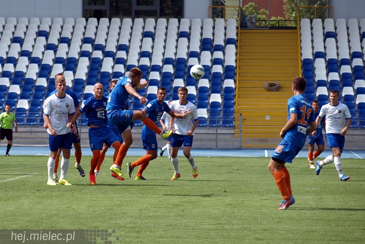 Stal Mielec przegrywa w sparingowym meczu z Termalicą Nieciecza 0:4