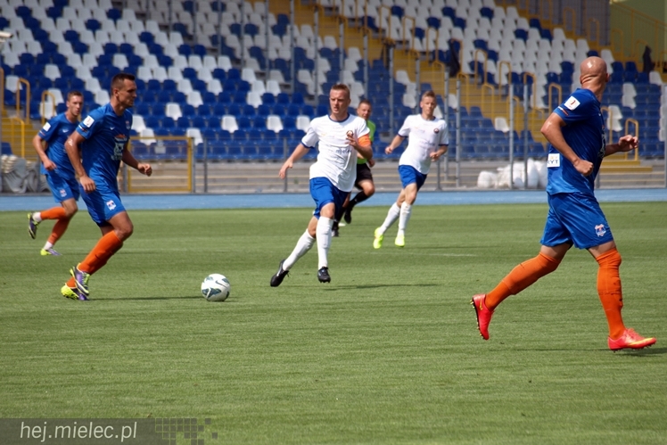 Stal Mielec przegrywa w sparingowym meczu z Termalicą Nieciecza 0:4