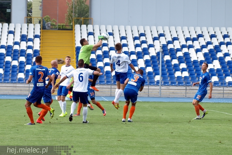 Stal Mielec przegrywa w sparingowym meczu z Termalicą Nieciecza 0:4