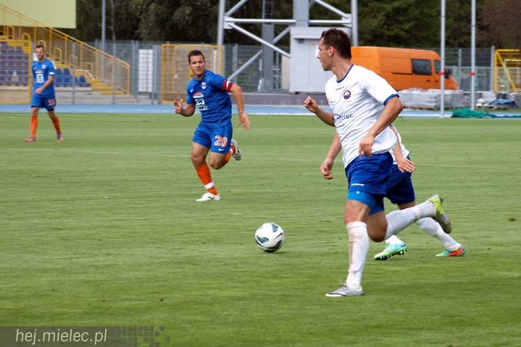 Stal Mielec przegrywa w sparingowym meczu z Termalicą Nieciecza 0:4