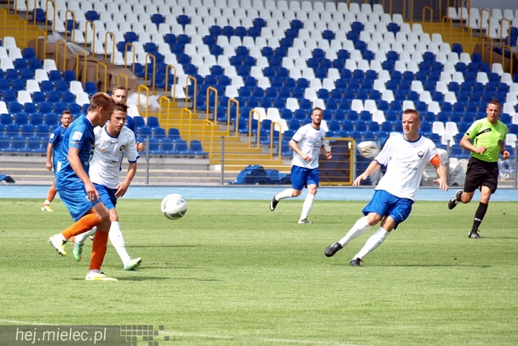 Stal Mielec przegrywa w sparingowym meczu z Termalicą Nieciecza 0:4