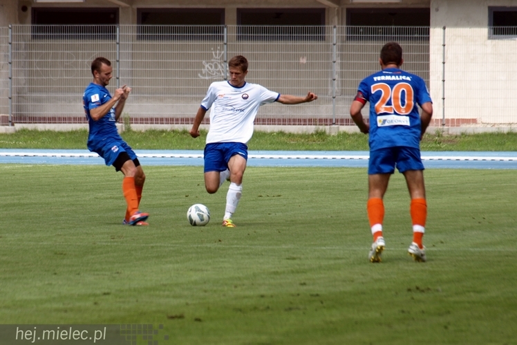 Stal Mielec przegrywa w sparingowym meczu z Termalicą Nieciecza 0:4