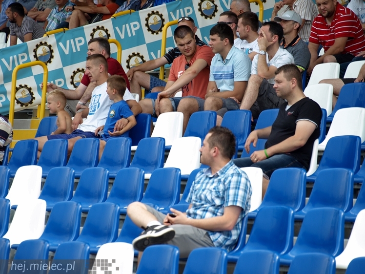 Stal Mielec przegrywa w sparingowym meczu z Termalicą Nieciecza 0:4