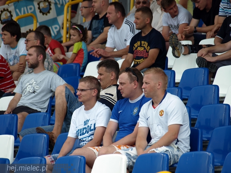 Stal Mielec przegrywa w sparingowym meczu z Termalicą Nieciecza 0:4