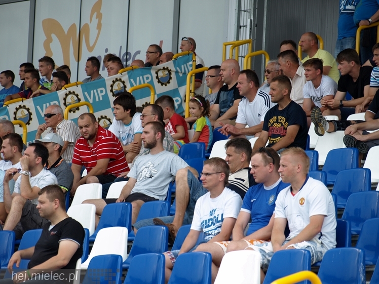 Stal Mielec przegrywa w sparingowym meczu z Termalicą Nieciecza 0:4