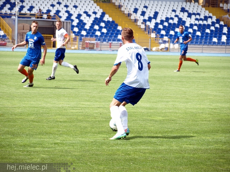 Stal Mielec przegrywa w sparingowym meczu z Termalicą Nieciecza 0:4