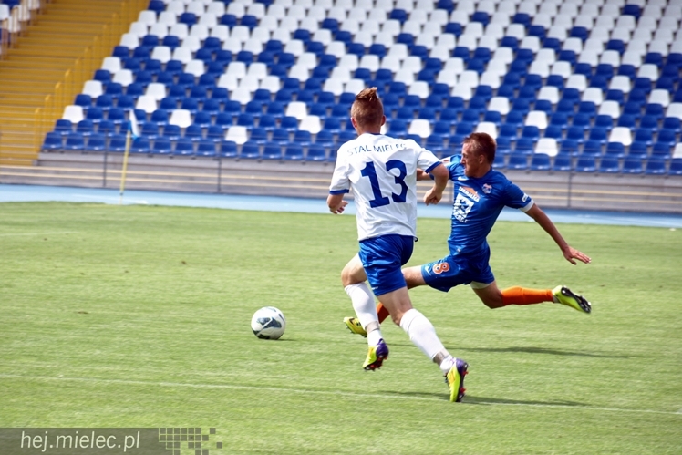 Stal Mielec przegrywa w sparingowym meczu z Termalicą Nieciecza 0:4