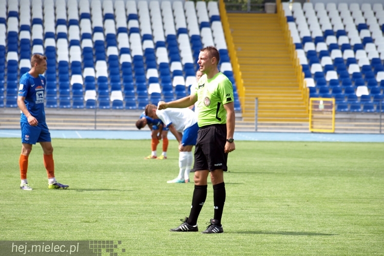 Stal Mielec przegrywa w sparingowym meczu z Termalicą Nieciecza 0:4