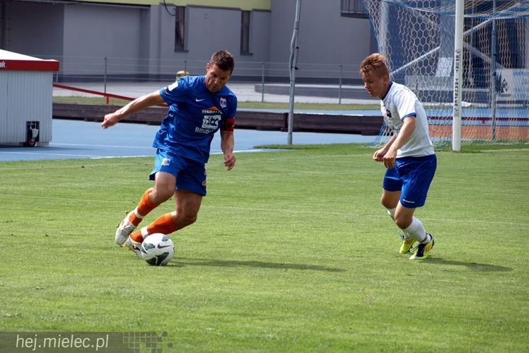 Stal Mielec przegrywa w sparingowym meczu z Termalicą Nieciecza 0:4