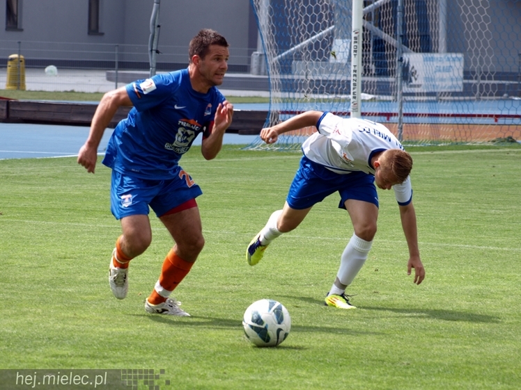 Stal Mielec przegrywa w sparingowym meczu z Termalicą Nieciecza 0:4
