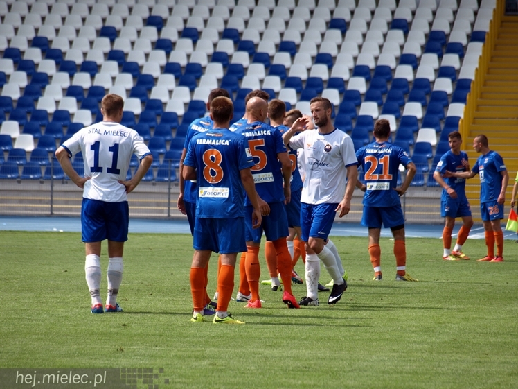 Stal Mielec przegrywa w sparingowym meczu z Termalicą Nieciecza 0:4