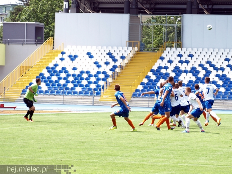 Stal Mielec przegrywa w sparingowym meczu z Termalicą Nieciecza 0:4