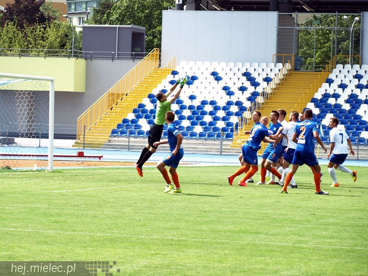 Stal Mielec przegrywa w sparingowym meczu z Termalicą Nieciecza 0:4