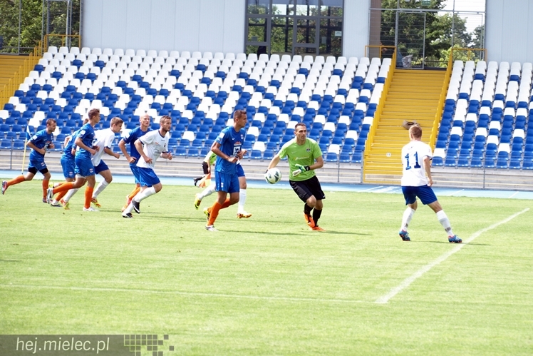 Stal Mielec przegrywa w sparingowym meczu z Termalicą Nieciecza 0:4
