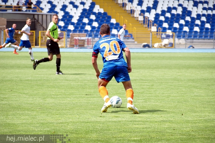 Stal Mielec przegrywa w sparingowym meczu z Termalicą Nieciecza 0:4