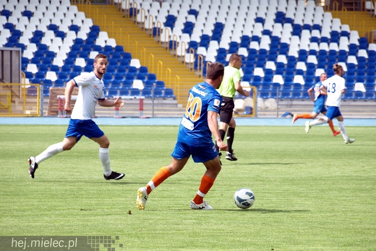 Stal Mielec przegrywa w sparingowym meczu z Termalicą Nieciecza 0:4