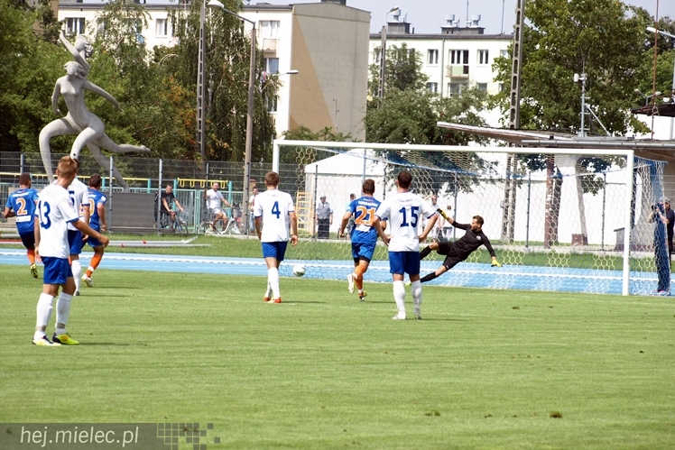 Stal Mielec przegrywa w sparingowym meczu z Termalicą Nieciecza 0:4