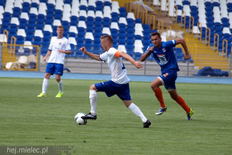 Stal Mielec przegrywa w sparingowym meczu z Termalicą Nieciecza 0:4