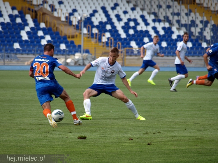 Stal Mielec przegrywa w sparingowym meczu z Termalicą Nieciecza 0:4