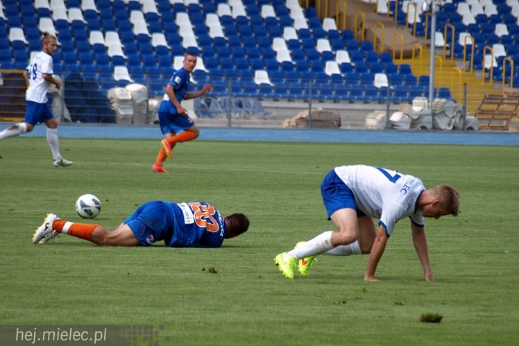 Stal Mielec przegrywa w sparingowym meczu z Termalicą Nieciecza 0:4