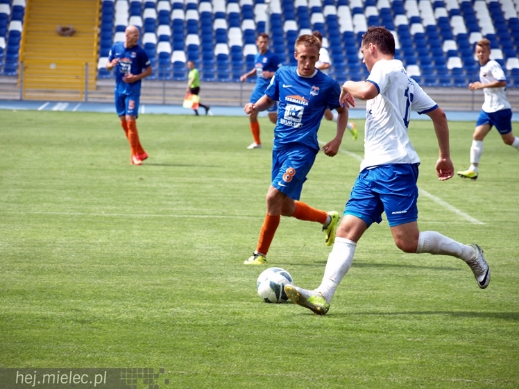 Stal Mielec przegrywa w sparingowym meczu z Termalicą Nieciecza 0:4
