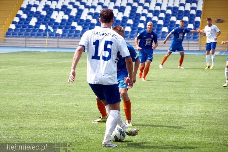 Stal Mielec przegrywa w sparingowym meczu z Termalicą Nieciecza 0:4