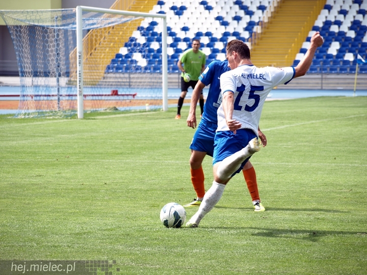 Stal Mielec przegrywa w sparingowym meczu z Termalicą Nieciecza 0:4