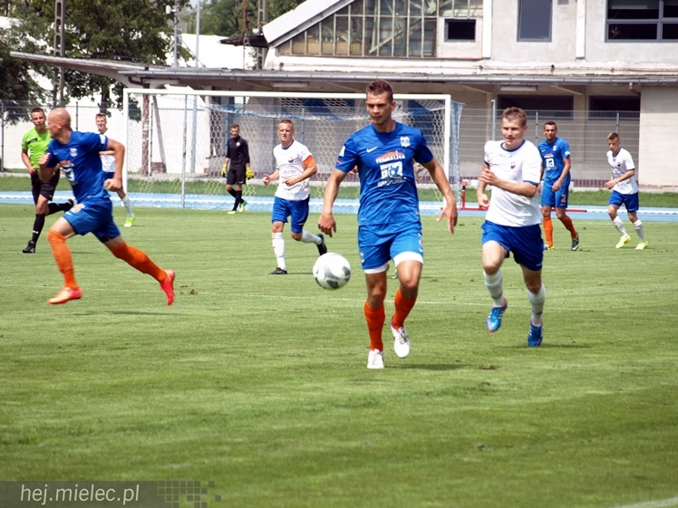 Stal Mielec przegrywa w sparingowym meczu z Termalicą Nieciecza 0:4