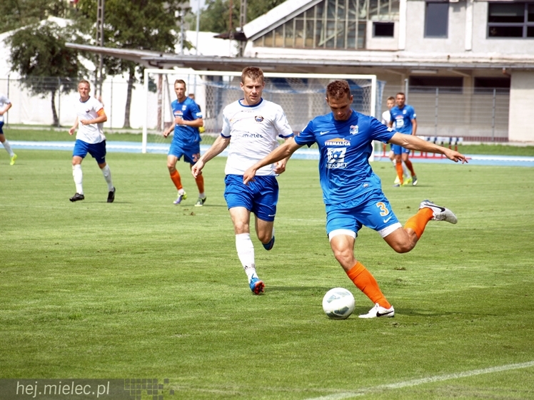 Stal Mielec przegrywa w sparingowym meczu z Termalicą Nieciecza 0:4