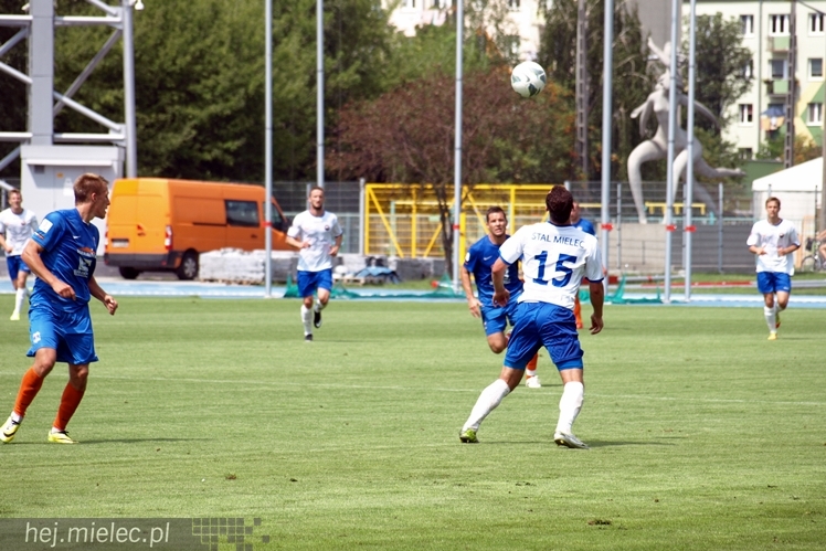 Stal Mielec przegrywa w sparingowym meczu z Termalicą Nieciecza 0:4