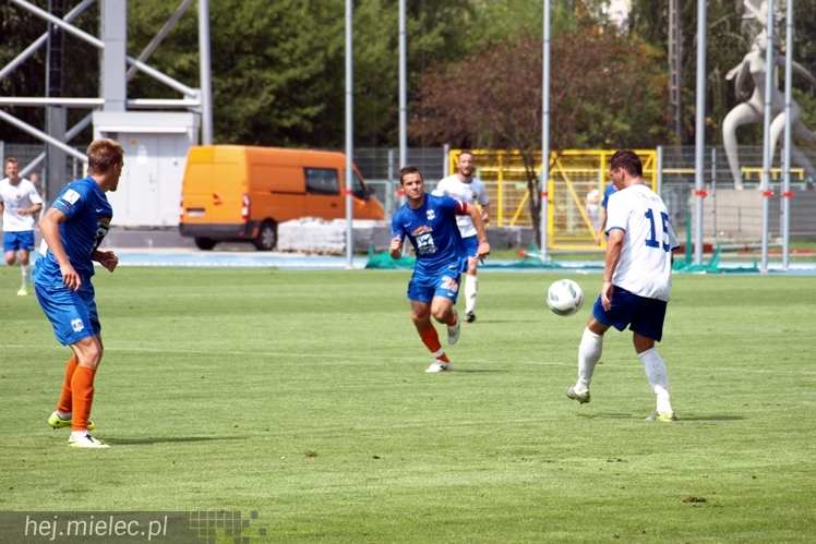 Stal Mielec przegrywa w sparingowym meczu z Termalicą Nieciecza 0:4
