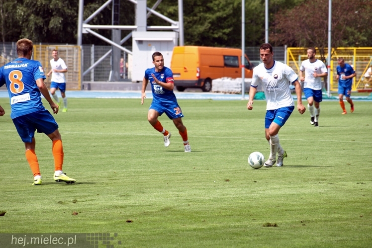 Stal Mielec przegrywa w sparingowym meczu z Termalicą Nieciecza 0:4