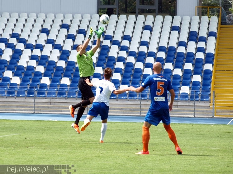 Stal Mielec przegrywa w sparingowym meczu z Termalicą Nieciecza 0:4