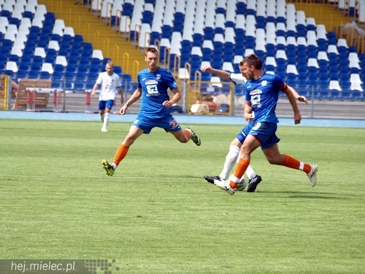 Stal Mielec przegrywa w sparingowym meczu z Termalicą Nieciecza 0:4