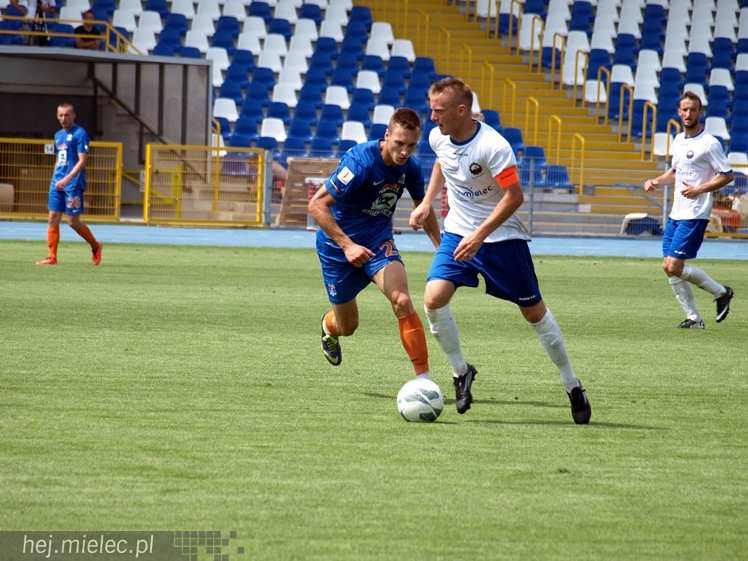 Stal Mielec przegrywa w sparingowym meczu z Termalicą Nieciecza 0:4