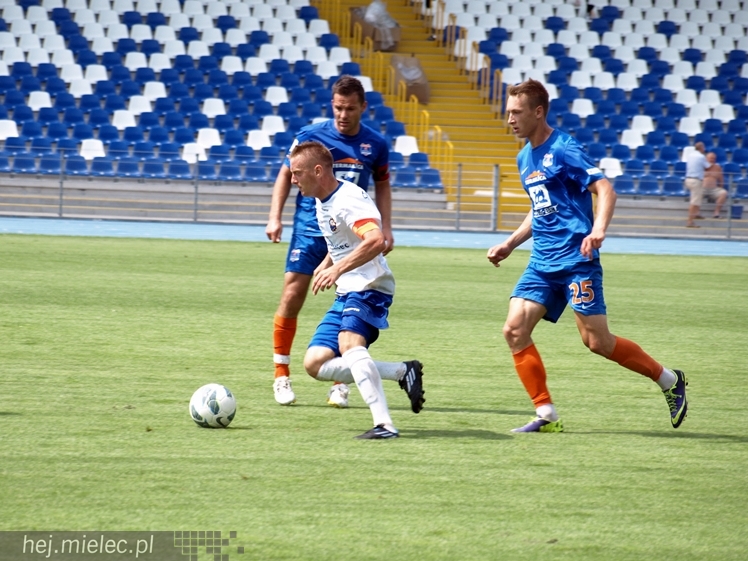Stal Mielec przegrywa w sparingowym meczu z Termalicą Nieciecza 0:4